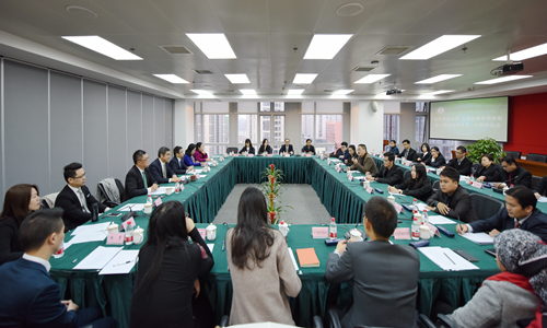“中国―东盟法律培训基地”第九期研修班学员访问市律协
